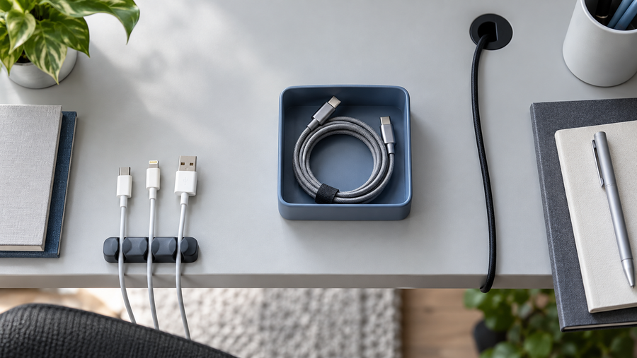 Cable Clips, Cable Organizers, or Storage Boxes: Which Fix Matches the Problem?