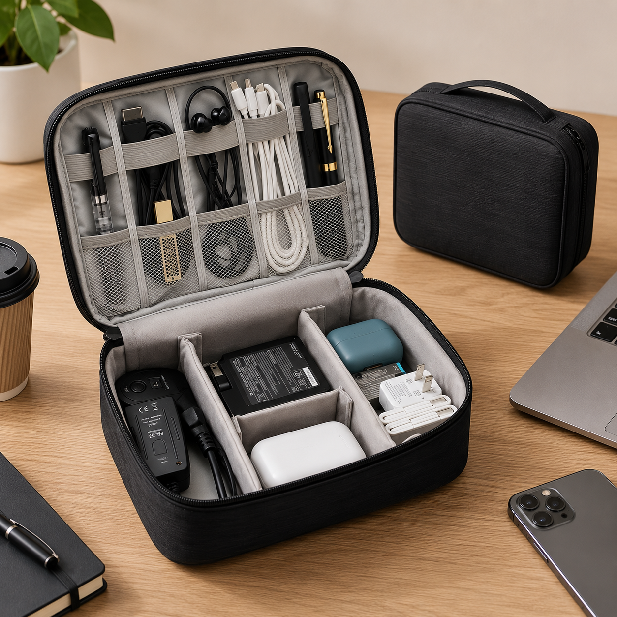 TecsMojo Premium Travel Cable Organizer