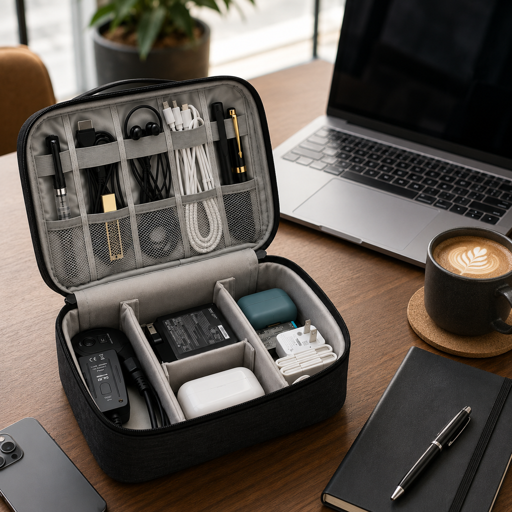 TecsMojo Premium Travel Cable Organizer