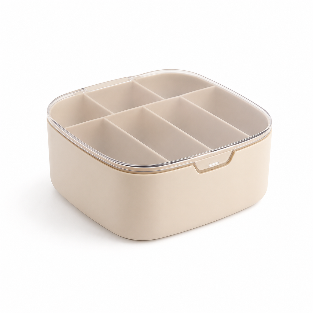 TecsMojo Desktop Cable Storage Box
