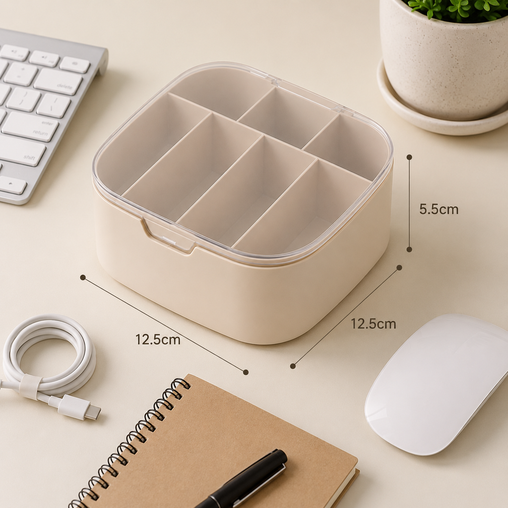 TecsMojo Desktop Cable Storage Box