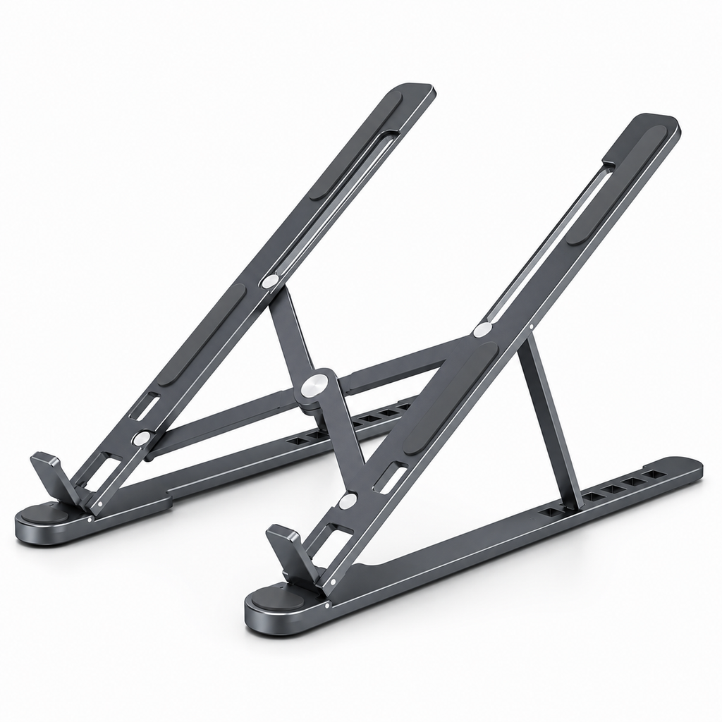 TecsMojo Portable Adjustable Aluminum Laptop Stand