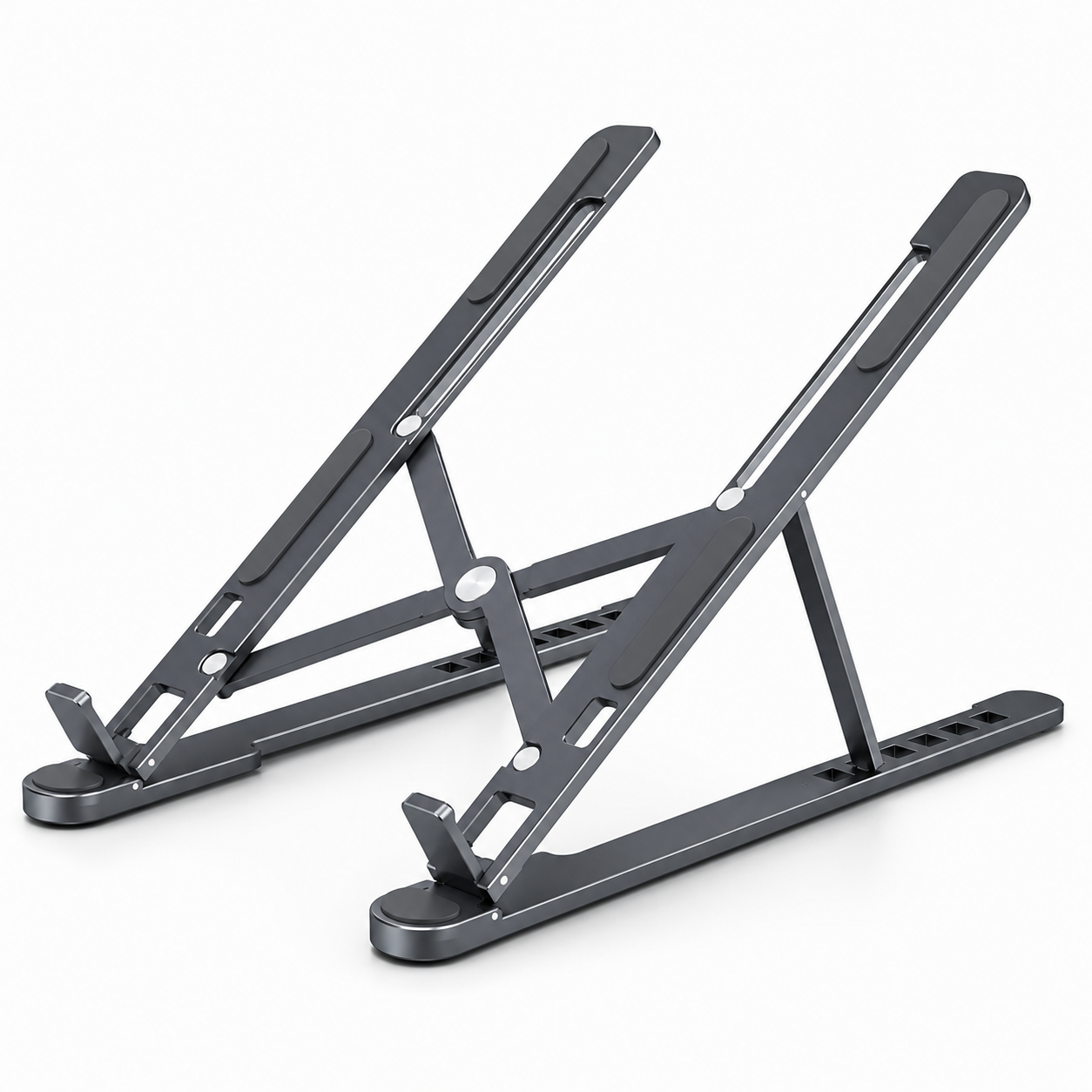 TecsMojo Portable Adjustable Aluminum Laptop Stand