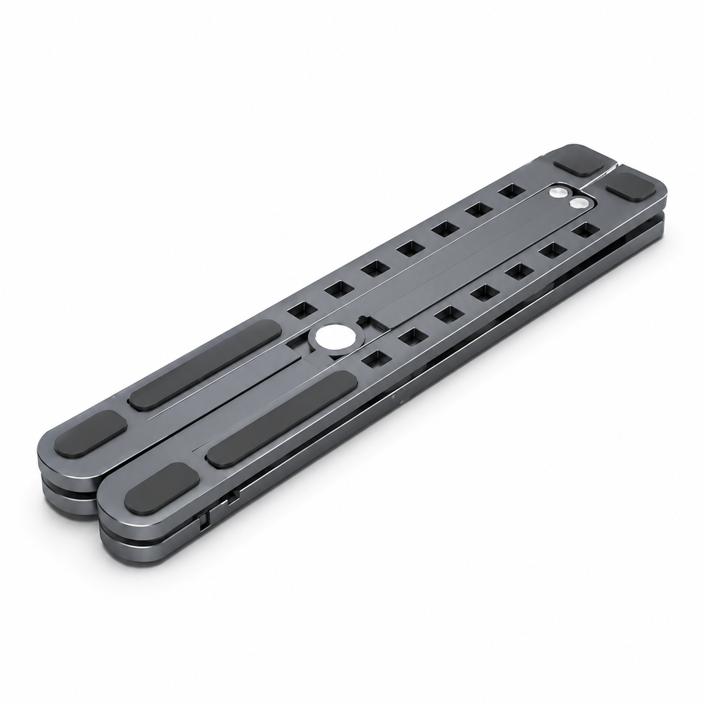 TecsMojo Portable Adjustable Aluminum Laptop Stand
