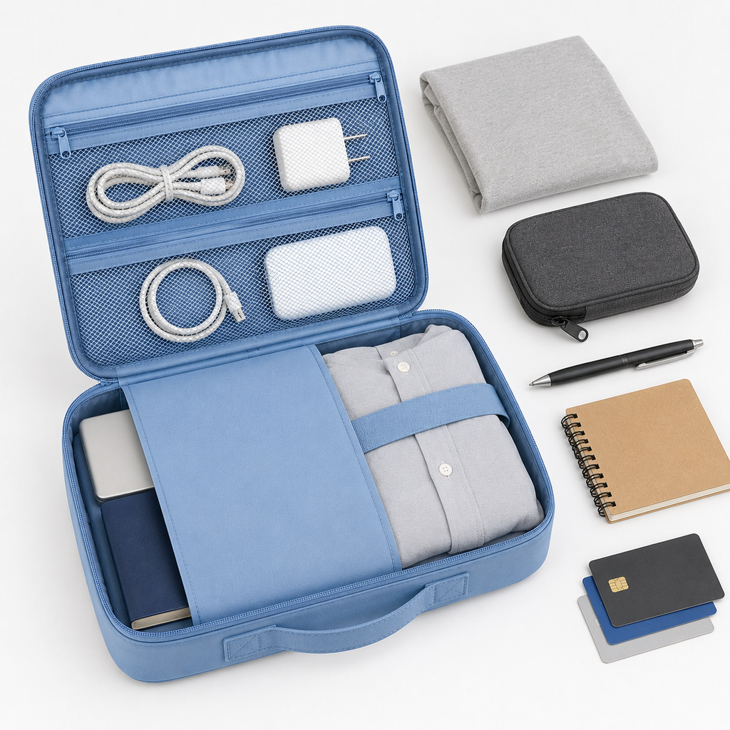 TecsMojo Business Travel Organizer