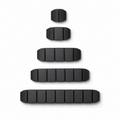 10-Piece Self-Adhesive Cable Organizer Set